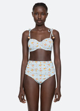 Freya Bikini Top Multi / Sea New York Online