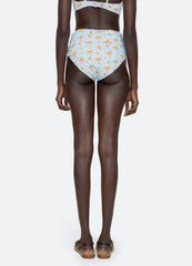Freya Bikini Bottom Multi / Sea New York US
