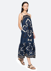 Blaise Dress Navy / Sea New York