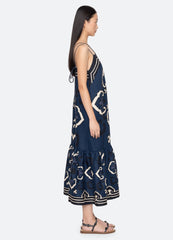 Blaise Dress Navy / Sea New York