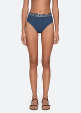 Blaise Bikini Bottom Navy / Sea New York Discount