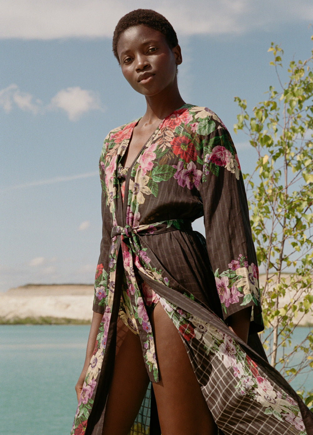 Viktoria Robe Multi / Sea New York Outlet