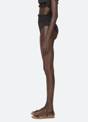 Babette Bikini Bottom Black / Sea New York US
