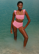 Cybelle Bikini Top Pink / Sea New York Outlet