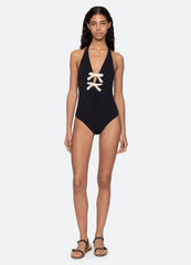 Kendall One Piece Black / Sea New York Near me