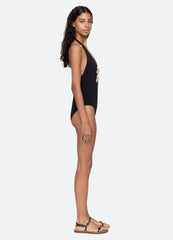 Kendall One Piece Black / Sea New York Near me