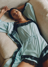 Lila Romper Blue / Sea New York Sale