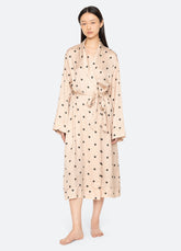 Paulette Robe Cream / Sea New York Near me