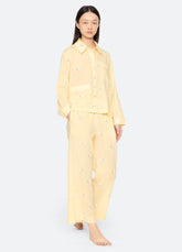 Sheep PJ Set Yellow / Sea New York Online