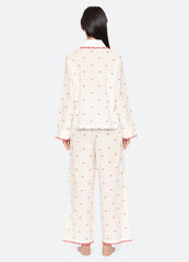 Esmee PJ Set Cream / Sea New York US