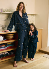 Noella PJ Set Navy / Sea New York Near me
