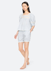 Sascha PJ Set Blue / Sea New York