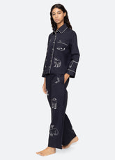 Demi PJ Set Navy / Sea New York Online