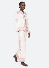 Kit PJ Set White / Sea New York Outlet