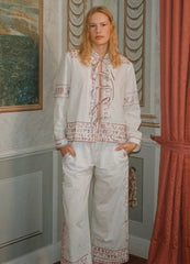 Kit PJ Set White / Sea New York Outlet