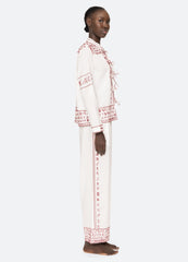 Kit PJ Set White / Sea New York Outlet