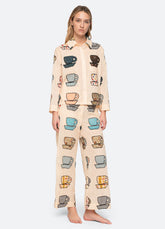 Karmen PJ Set Multi / Sea New York Near me