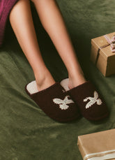 Mika Slippers Burgundy / Sea New York Online