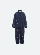 Noella Kids PJ Set Navy / Sea New York Discount