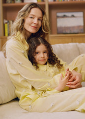 Sheep Kids PJ Set Yellow / Sea New York Sale