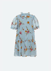 Freya Kids Dress Blue / Sea New York US