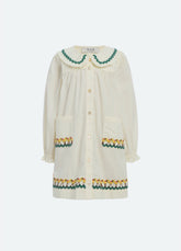 Larson Kids Dress Cream / Sea New York Discount