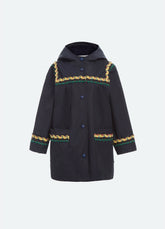 Larson Kids Coat Navy / Sea New York Sale