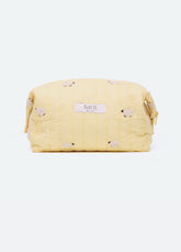 Sheep Cosmetic Bag Yellow / Sea New York For Sale