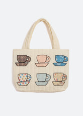 Karmen Tote Cream / Sea New York Online