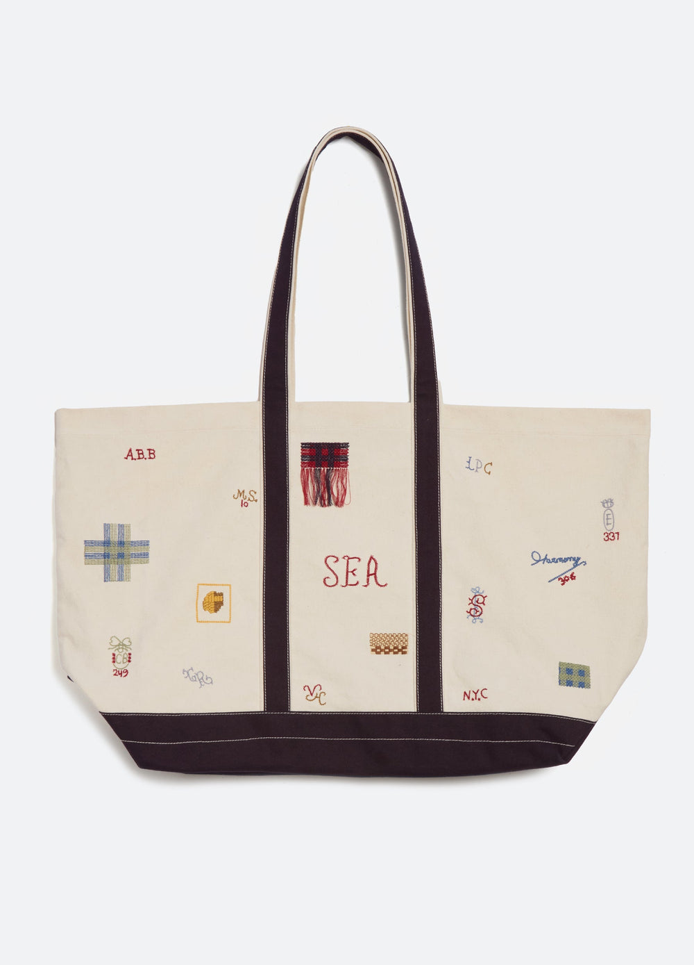 Claira Tote Cream / Sea New York For Sale