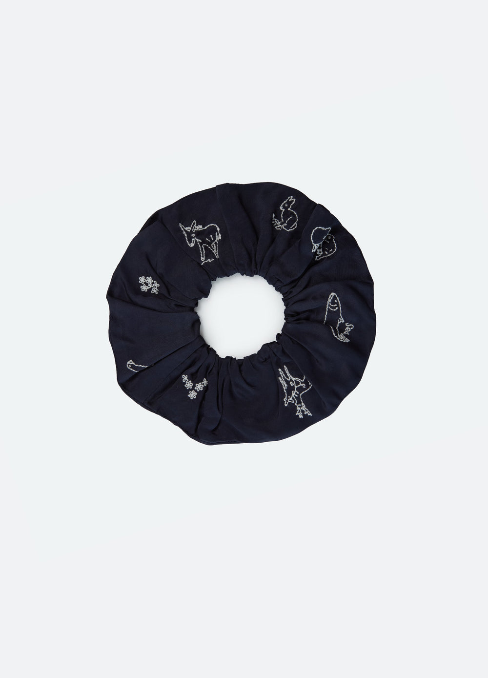 Demi Scrunchie Navy / Sea New York Near me