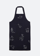 Demi Apron Navy / Sea New York