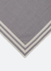 Fiora Handkerchief Navy / Sea New York US