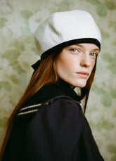 Marie Hat Cream / Sea New York