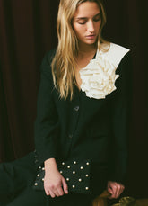 Etta Bag Black / Sea New York