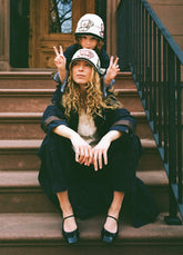 Karmen Hat Cream / Sea New York Discount