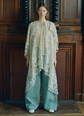 Eileen Cape Dress Blue / Sea New York For Sale