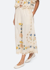 Adonna Pants Cream / Sea New York Discount