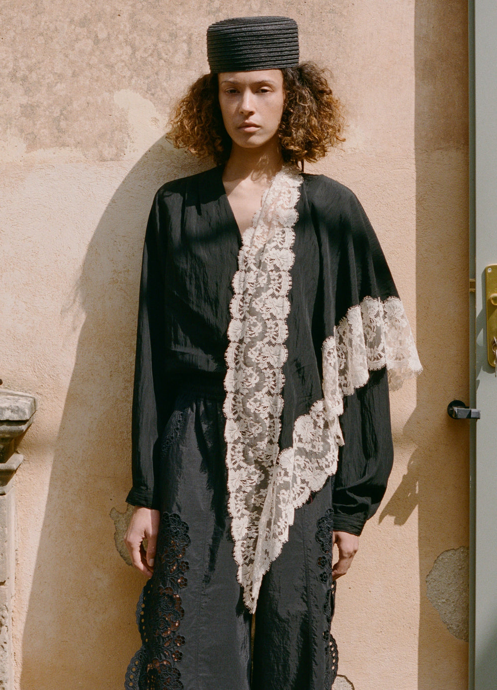 Lisette Blouse Black / Sea New York Outlet
