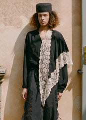 Lisette Blouse Black / Sea New York Outlet