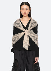 Lisette Blouse Black / Sea New York Outlet