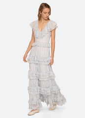 Sharleen Dress Sky / Sea New York Discount