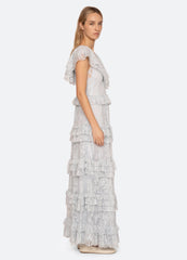 Sharleen Dress Sky / Sea New York Discount