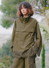 Vittoria Jacket Olive / Sea New York US