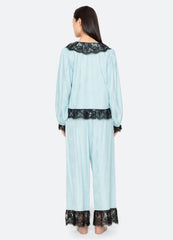 Lila PJ Set Blue / Sea New York For Sale