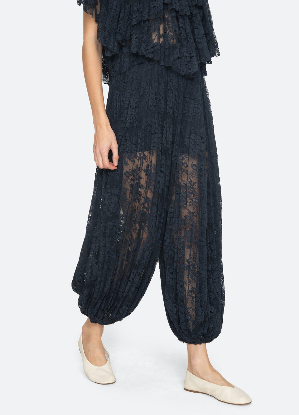 Sharleen Pants Khaki / Sea New York Discount