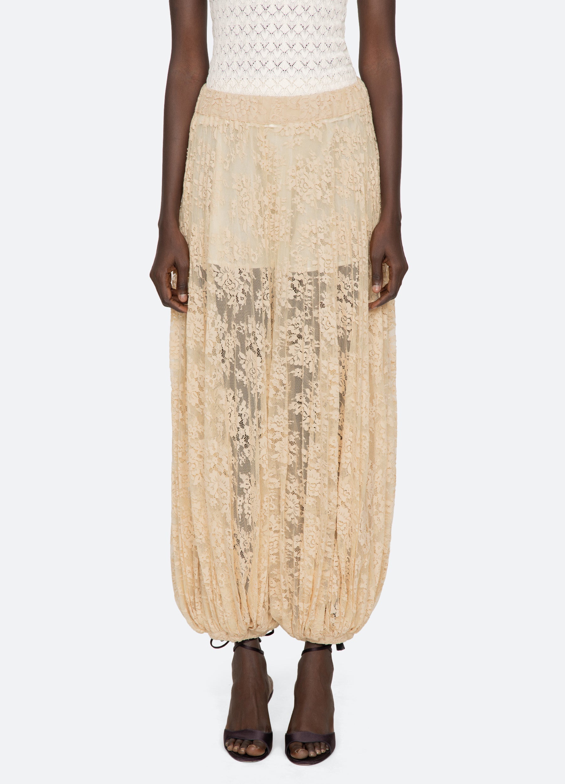 Sharleen Pants Khaki / Sea New York Discount