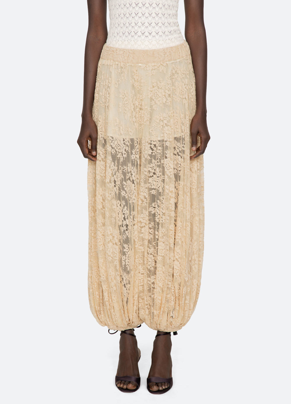 Sharleen Pants Khaki / Sea New York Discount
