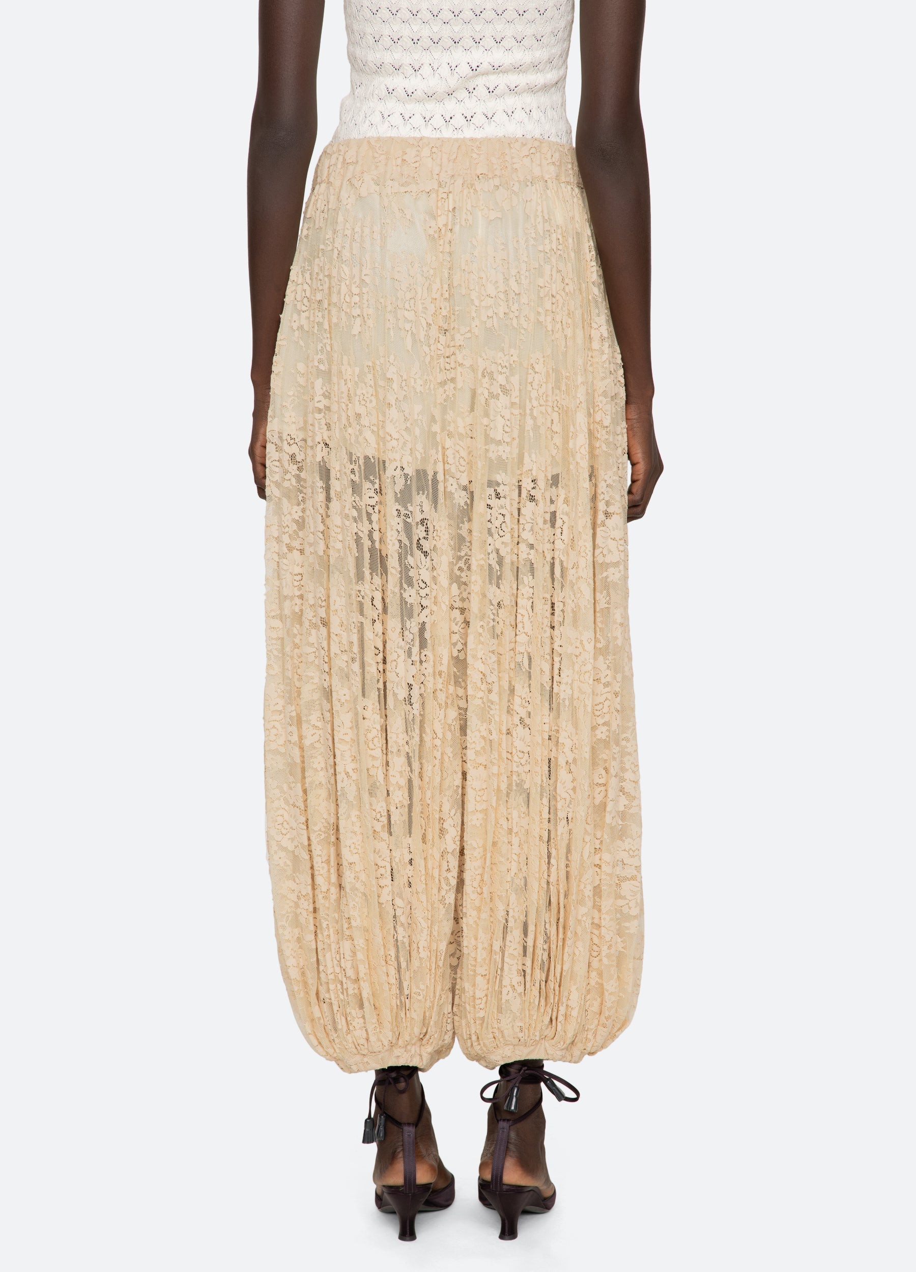 Sharleen Pants Khaki / Sea New York Discount