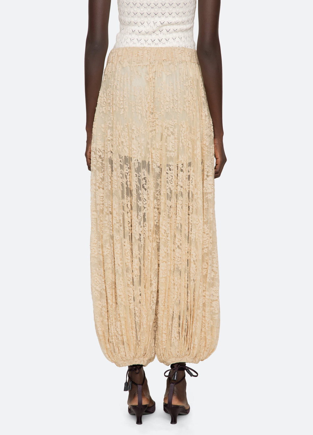 Sharleen Pants Khaki / Sea New York Discount